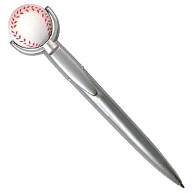  Stress Ball Pen - Baseball