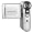 Aiptek Pocket DV 8800LE Camcorder MPEG 4 Recording - 2.4 inch LCD Display (5MP)