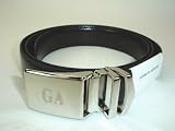100% Authentic GORGEOUS GIORGIO ARMANI CALF LEATHER REVERSIBLE BELT. Made in ITALY