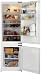 Beko BC73F Integrated (Built-In) Frost-Free Fridge Freezer