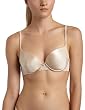 Wonderbra Women's The Wonder of Gel  Seamless Satin Push Up Bra #7234