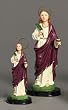 Luciana Collection - Statue - Saint Lucy - Poly Resin Statues on Dark Base - 5in.