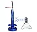 NSKI Dental Wireless Cordless LED Curing Light Cure Lamp New 1500mw for Dentist(blue)