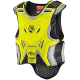 Icon Stryker Mil-Spec Vest Men’s Field Armor on-Road Motorcycle Body Armor – Yellow / 2X-Large/3X-Large | Motorcycle Body Armor Vest. Picture