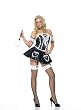 Sexy 5Pc French Maid Fifi French Maid Halloween Costume
