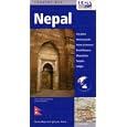 Nepal Country Map by Hema by HEMA Maps