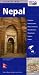 Nepal Country Map by Hema (English, Spanish, French, Italian and German Edition)