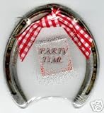 HORSE SHOE SOUVENIR FROM KY DERBY CHURCHILL DOWNS