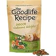 The Goodlife Recipe Salmon and Garden Greens Blend Indoor Cat Treats
