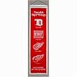 Detroit Red WIngs NHL "Heritage" Banner (8"x32")