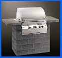 A530I-2L1N Aurora A530i Built In Grill 9v Battery Ignition Left Side Infrared Burners Natural Gas