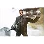 Terminator 3 - Rise of the Machines - 2003 - McFarlane - T-850 Terminator w/ Coffin Action Figure - 7 Inch - w/ Base & Gun - New - Limited Edition - Collectible