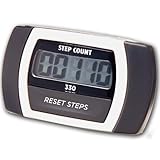 Sportline Fitness Pedometer 330 (Measures Steps)