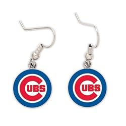 Chicago Cubs Dangle Earrings