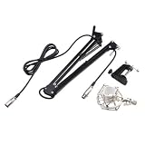 Broadcasting Studio Microphone Suspension Boom Scissor Arm stand with Shock Mount