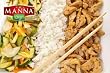 Manna Soy Gourmet Meatless Curry Chicken, NON_GMO, 4.4 Pound Family Pak, All Natural, Gluten Free, Shelf Stable, Pre-cooked, Pre-seasoned, Dairy Free, Egg Free, Sugar Free,- Even Kids Love It-