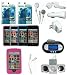 14-piece FULL ACCESSORY BUNDLE SET for Apple iPod Touch 2nd Gen
