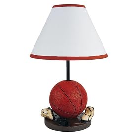 Basketball Accent Lamp by Howard Miller