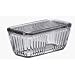 Anchor Hocking 5-c. Glass Refrigerator Storage Container.