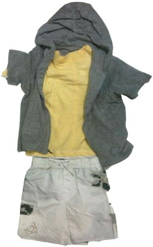 Kenneth Cole Reaction 3pc Trunk Shorts