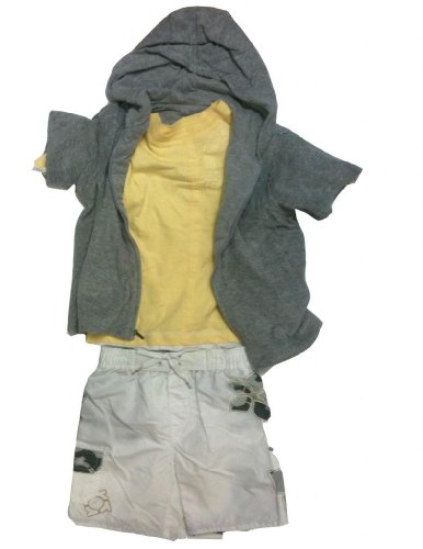 Kenneth Cole Reaction 3pc Trunk Shorts