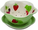 Welcome Home Brands Mixed Berry Bowl with Plate