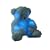 Gloe - 16" Colour Change Teddy - Blue