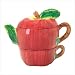 

Apple Tea-For-One Pot
