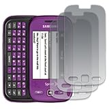 EMPIRE 3 Pack of Screen Protectors for Sprint Samsung Trender