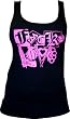Code of Silence 'Fuck Love' Womens Beater Tank