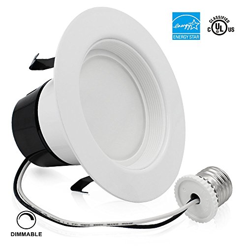 12Watt 4inch Wet Location Retrofit LED Recessed Lighting Fixture