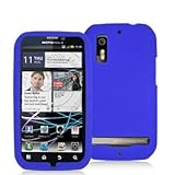Electromaster(TM) Brand - Blue Silicone Rubber Gel Soft Skin Case Cover New ....