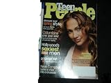 TEEN PEOPLE Magazine May 2000 Jennifer Lopez cover, David Grohl