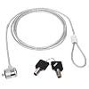 Konig electronic CMP-SAFE3  Cable Antivol universel pour ordinateur portable netbook notebook 2 cl�s incluses