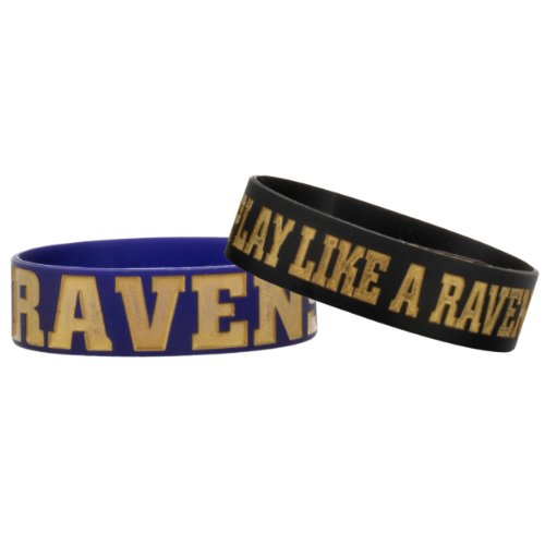 Forever Collectibles NFL Baltimore Ravens Bulky Bandz Bracelet 2 Pack 41UOyq7wPnL Forever Collectibles NFL Baltimore Ravens Bulky Bandz Bracelet 2 Pack