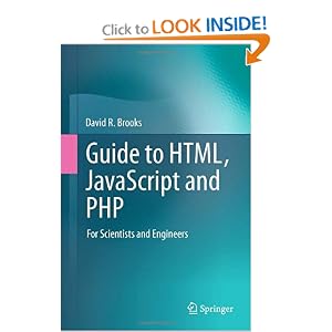 41UOz66kw1L. BO2,204,203,200 PIsitb sticker arrow click,TopRight,35, 76 AA300 SH20 OU01  Guide to HTML, JavaScript and PHP: For Scientists and Engineers