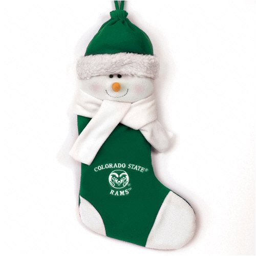 Buy Colorado State Rams Snowman Stocking by FansEdge