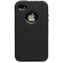 OEM OTTERBOX DEFENDER Case & Holster Clip for APPLE IPHONE 4