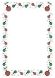 Baubles Flat Card - Christmas Party Invitation