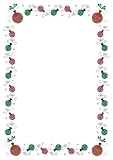 Baubles Christmas Party Invitation Flat Cards