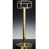 Brass Wine Stand
