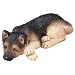 Sandicast German Shepherd Snoozer Dog Figurine