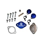 6.4l Ford Powerstroke EGR Delete Kit by Sinister Mfg.
