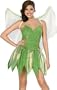 New Sexy Adult Costume Tinkerbelle Tinkerbell Outfit S Womens US Small (Dress 6-8)