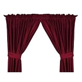 Deep Claret Jersey 82 84 Drapes by Sports Coverage