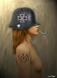 IMAGE OF F.T.W. by David Defigueredo Tattoo Art Canvas Giclee Print