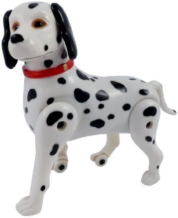 Sparky the Walking Dalmation Puppy