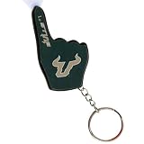 NCAA South Florida Bulls Number One Fan Flashlight Keychain