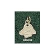 East Carolina Univ Pirate Head 7/16" Charm/Pendant