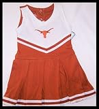 University of Texas Girls Cheerleader Dress Halloween Costume 3, 6,12, 18, 24 Months Ncaa